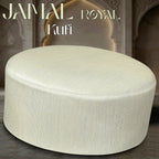 Bin Fiaz Jamal Royal Kufi - Premium Soft Textured Islamic Prayer Cap