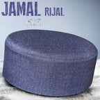 Bin Fiaz Jamal Royal Kufi - Premium Soft Textured Islamic Prayer Cap