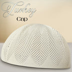 Turkey Knitted Kufi Cap (Pack of 12) – Premium Lightweight Turkish Style Islamic Cap
