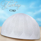 Turkey Knitted Kufi Cap – Premium Lightweight Turkish Style Islamic Cap