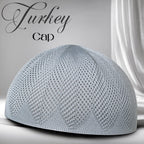 Turkey Knitted Kufi Cap (Pack of 12) – Premium Lightweight Turkish Style Islamic Cap
