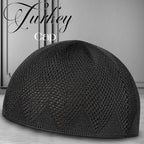 Turkey Knitted Kufi Cap – Premium Lightweight Turkish Style Islamic Cap