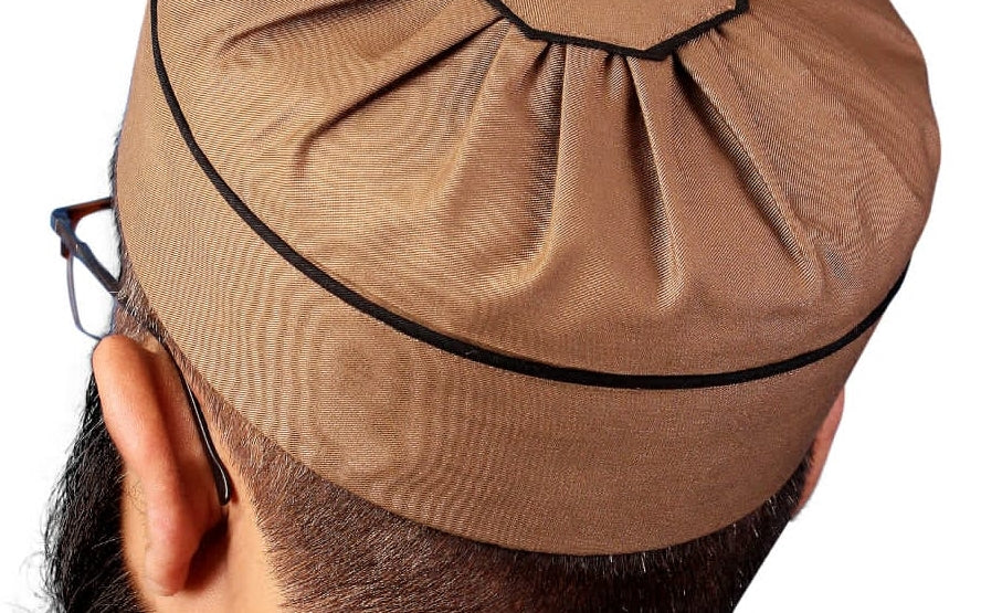 Bin Fiaz Aqsa Premium Stitched Kufi Hat for Men - Comfortable Daily Namaz Topi & Islamic Prayer Cap