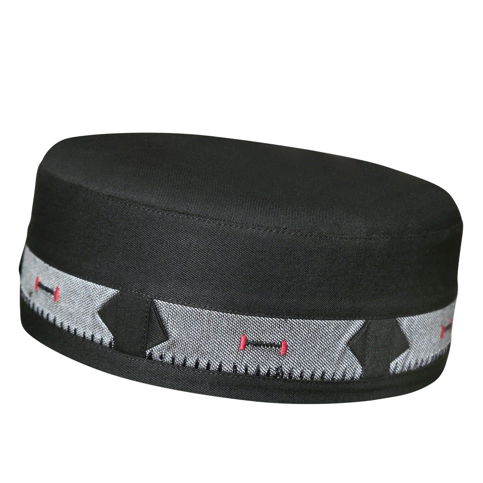 Bin Fiaz Ammar Premium Kufi Hat - Muslim Prayer Kufi for Men - Premium Islamic Salah Cap -  Comfortable Daily Namaz Topi