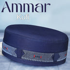 Bin Fiaz Ammar Premium Kufi Hat - Muslim Prayer Kufi for Men - Premium Islamic Salah Cap -  Comfortable Daily Namaz Topi