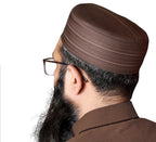 Bin Fiaz Habibi Premium Comfort Kufi Hat - Modern Muslim Men’s Namaz Cap