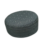 Bin Fiaz Idrees Men’s Premium Kufi Hat - Traditional Embroidered Muslim Prayer Hat