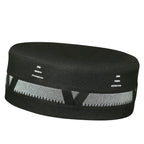 Bin Fiaz Al-Qaws Stitched Kufi – Premium Namaz Topi – Premium Islamic Prayer Cap - Premium Stitched Kufi Hat
