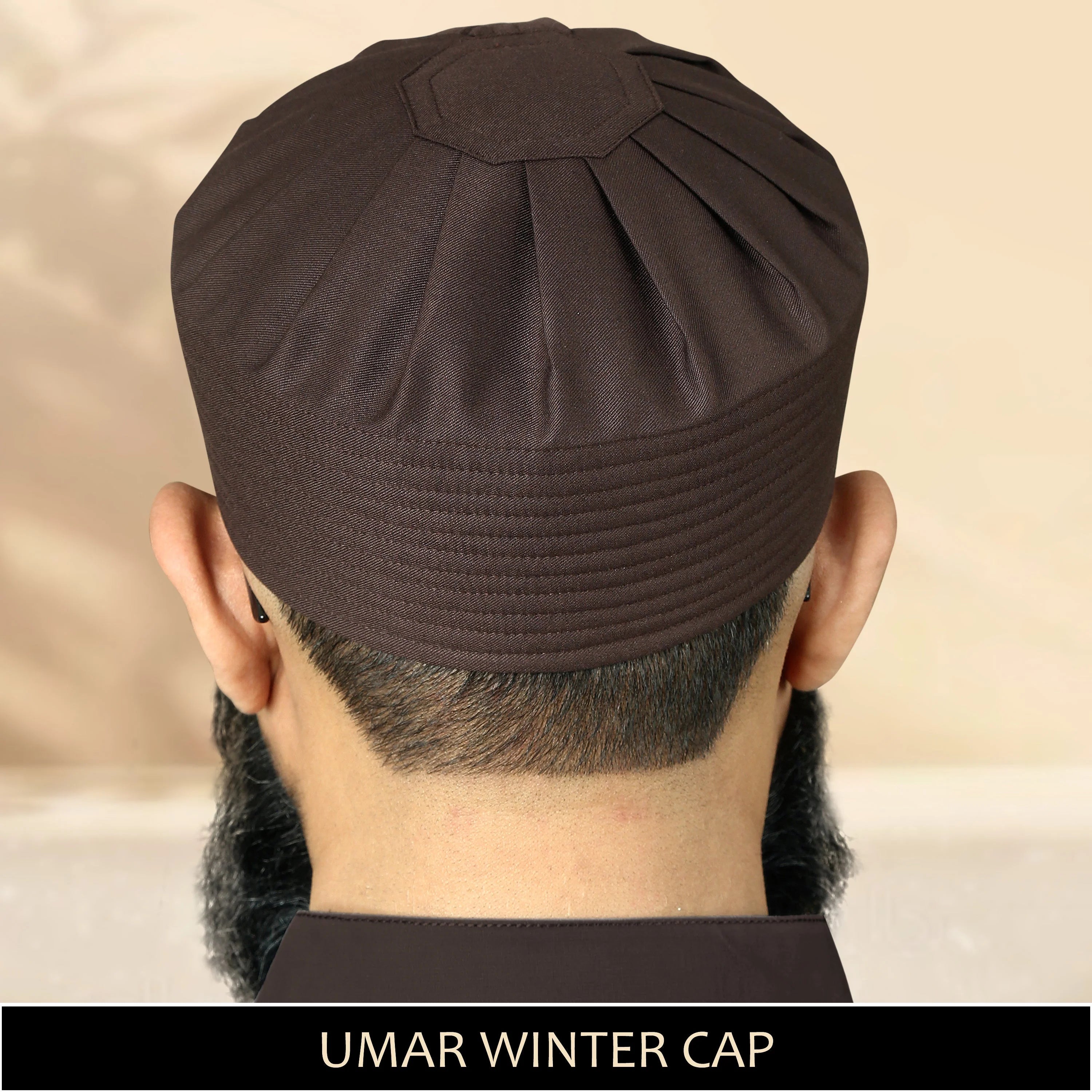 Muslim Umar Winter Prayer Kufi Hat For Mens – Premium Quality Muslim Caps
