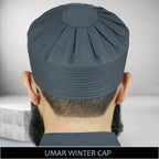 Muslim Umar Winter Prayer Kufi Hat For Mens – Premium Quality Muslim Caps