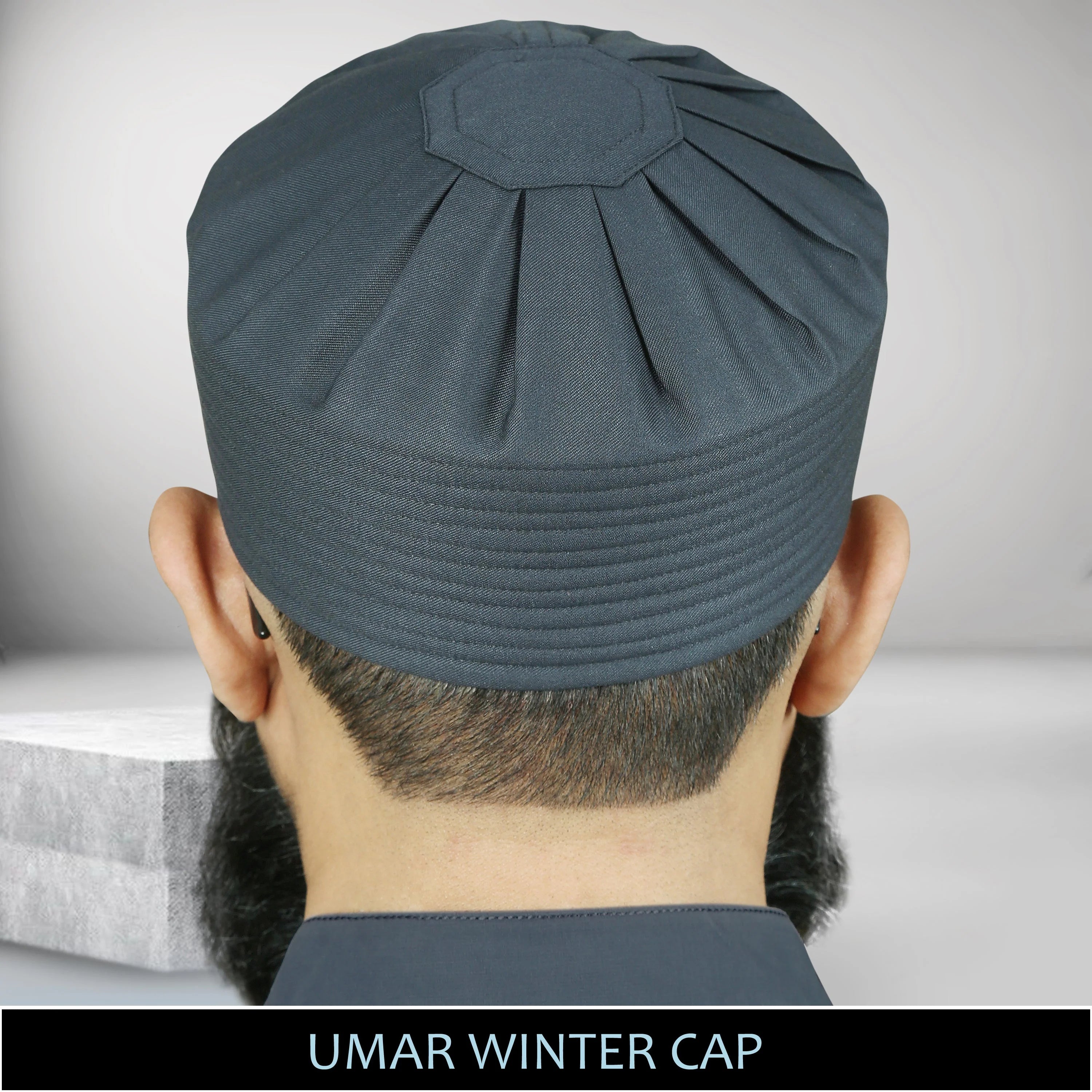 Muslim Umar Winter Prayer Kufi Hat For Mens – Premium Quality Muslim Caps