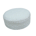 Bin Fiaz Idrees Men’s Premium Kufi Hat - Traditional Embroidered Muslim Prayer Hat